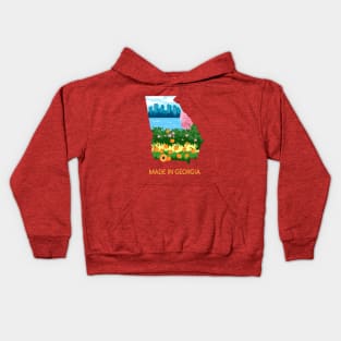 Made in Georgia Kids Hoodie